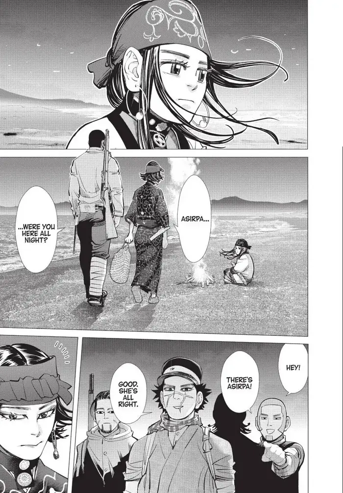 Golden Kamuy Chapter 116 image 14_optimized